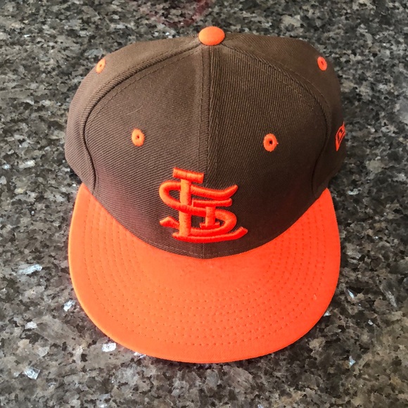 Cooperstown Collection St. Louis Brown MLB New Era Fitted Hat - Picture 1 of 7